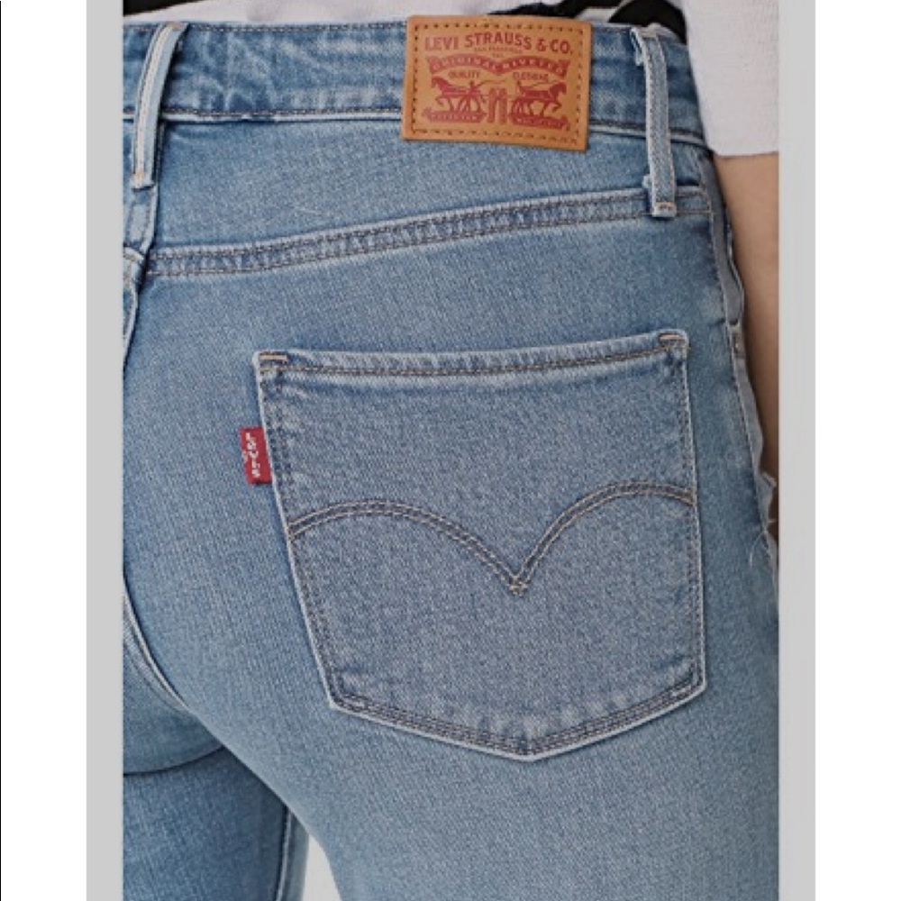 Levi’s 721 High Rise Skinny jeans w26xl32